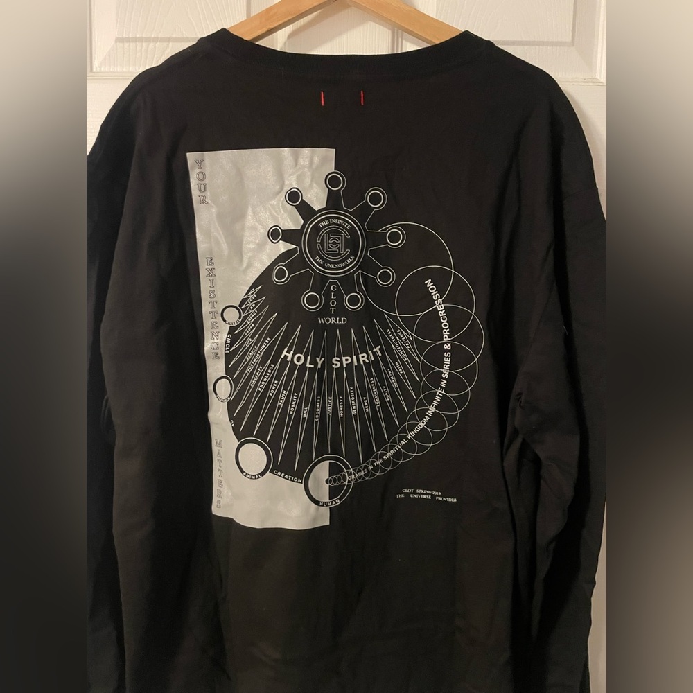 Clot Apparel Holy Spirit Long Sleeve NWT 2019